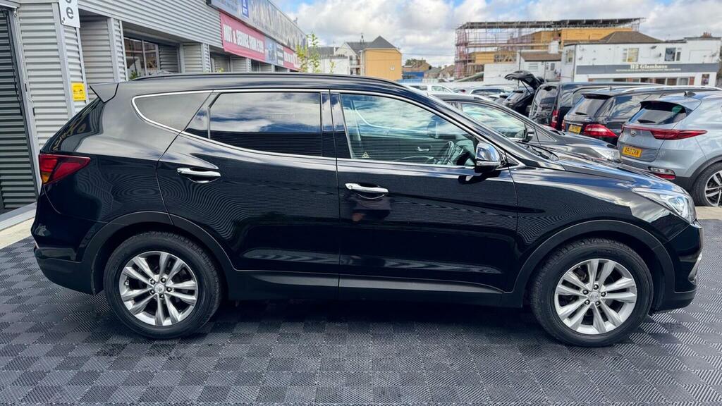 Hyundai Santa Fe 2.2 Crdi Premium Blue Black #7