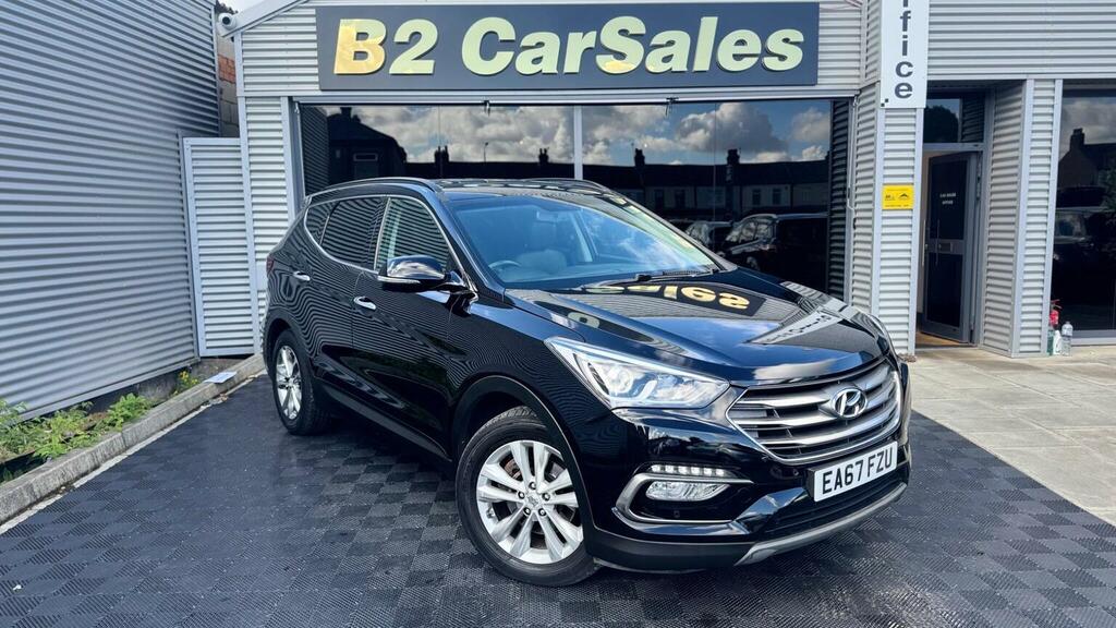 Hyundai Santa Fe 2.2 Crdi Blue Drive Premium 4Wd Euro 6 Ss Black