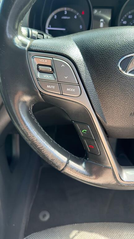 Hyundai Santa Fe 2.2 Crdi Premium Blue Black #45