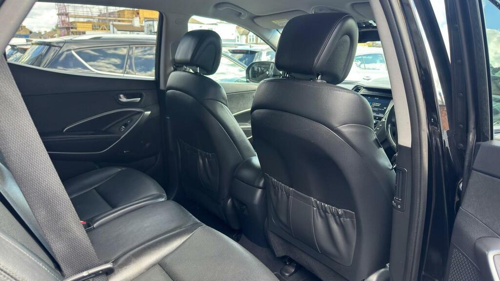Hyundai Santa Fe 2.2 Crdi Premium Blue Black #32