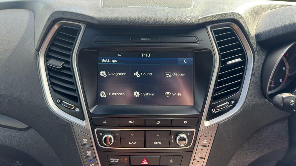 Hyundai Santa Fe 2.2 Crdi Premium Blue Black #40