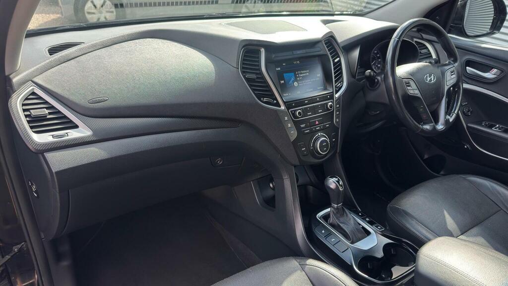 Hyundai Santa Fe 2.2 Crdi Premium Blue Black #19