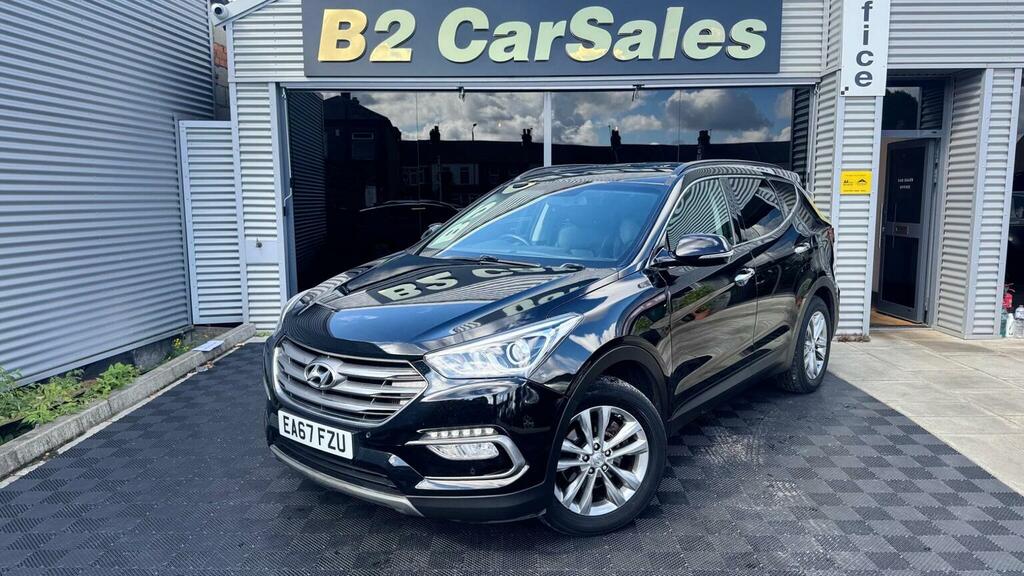Hyundai Santa Fe 2.2 Crdi Blue Drive Premium 4Wd Euro 6 Ss Black #4