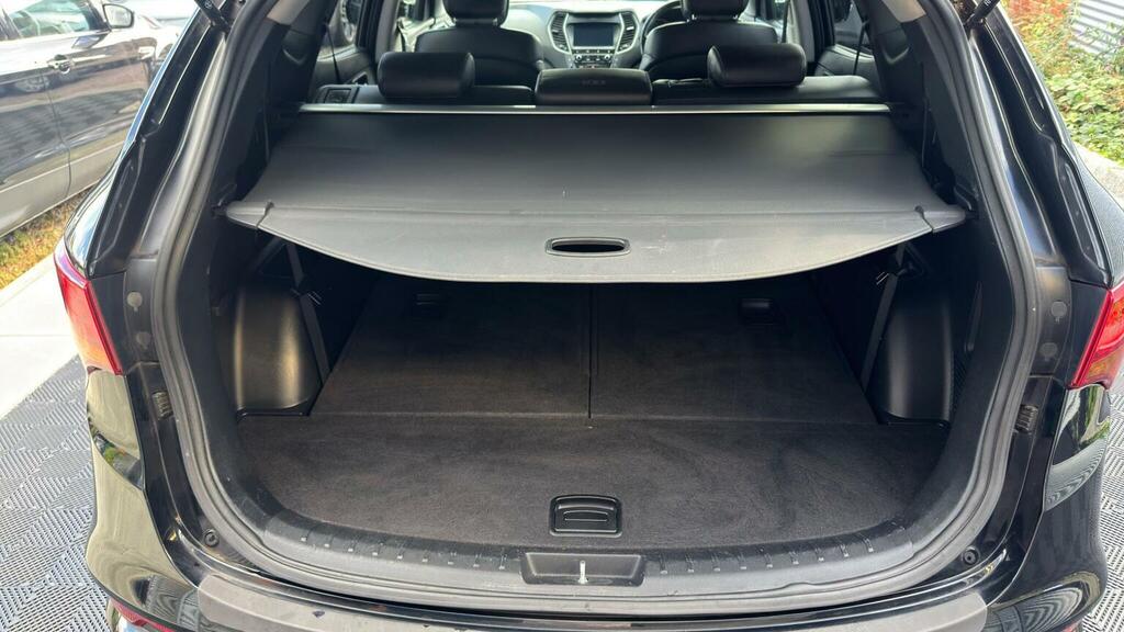 Hyundai Santa Fe 2.2 Crdi Premium Blue Black #16