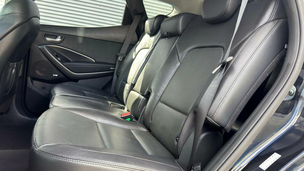 Hyundai Santa Fe 2.2 Crdi Premium Blue Black #26