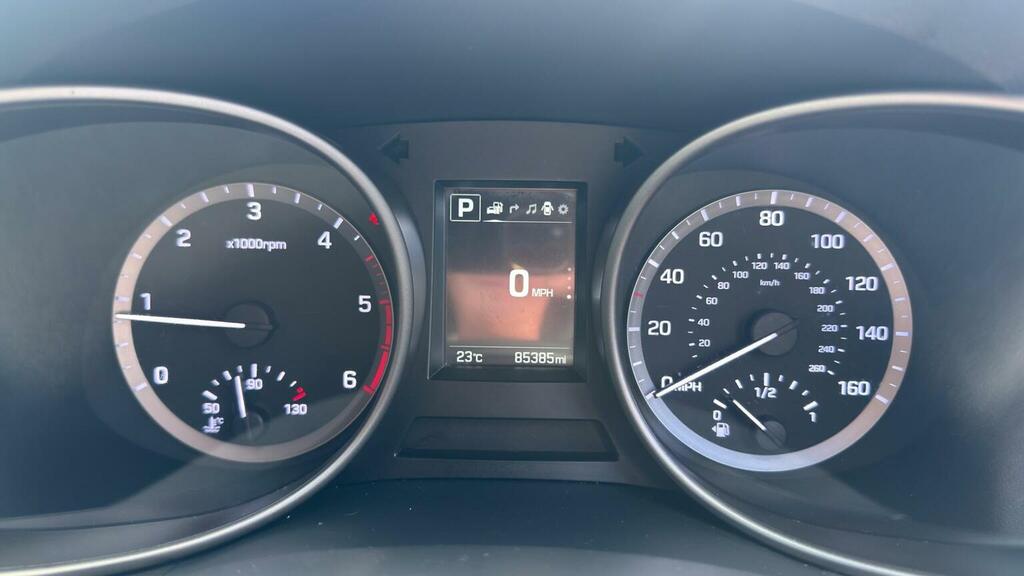 Hyundai Santa Fe 2.2 Crdi Premium Blue Black #44