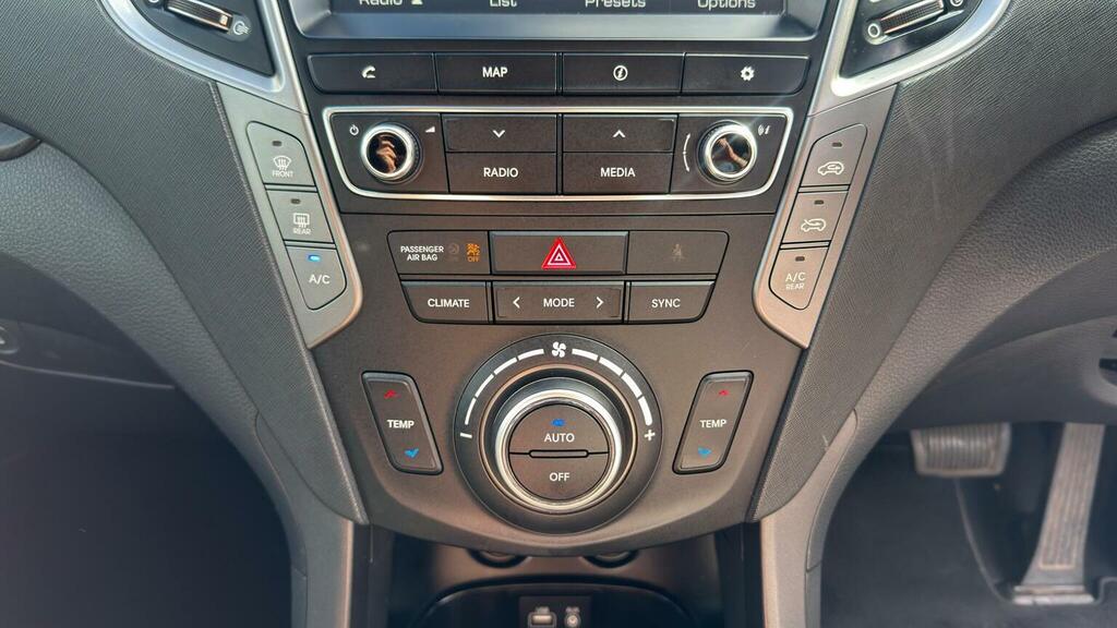 Hyundai Santa Fe 2.2 Crdi Premium Blue Black #37