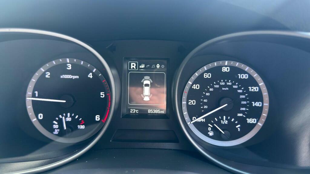 Hyundai Santa Fe 2.2 Crdi Premium Blue Black #43
