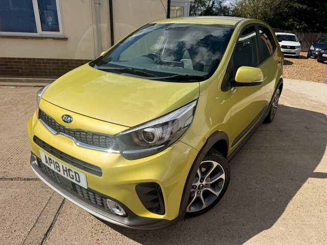 Kia Picanto 1.25 X-line Hatchback Euro 6 83 Green #5