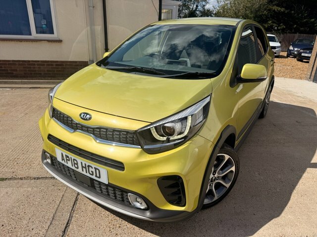 Kia Picanto 1.25 X-line Hatchback Euro 6 83 Green #6