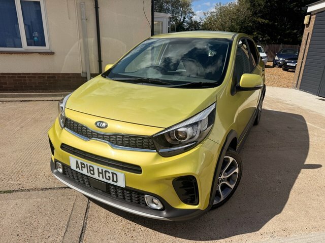 Kia Picanto 3 Red #7