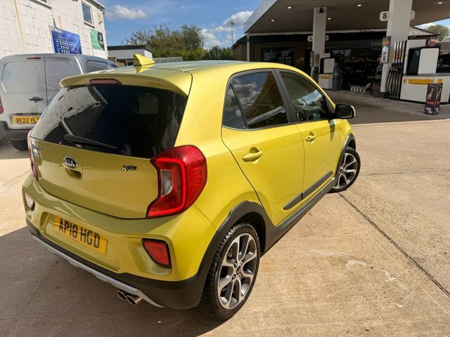 Kia Picanto 3 Red #27