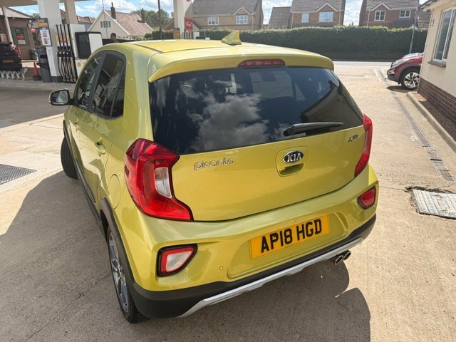 Kia Picanto 3 Red #17