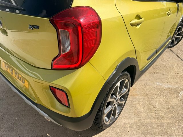 Kia Picanto 3 Red #28