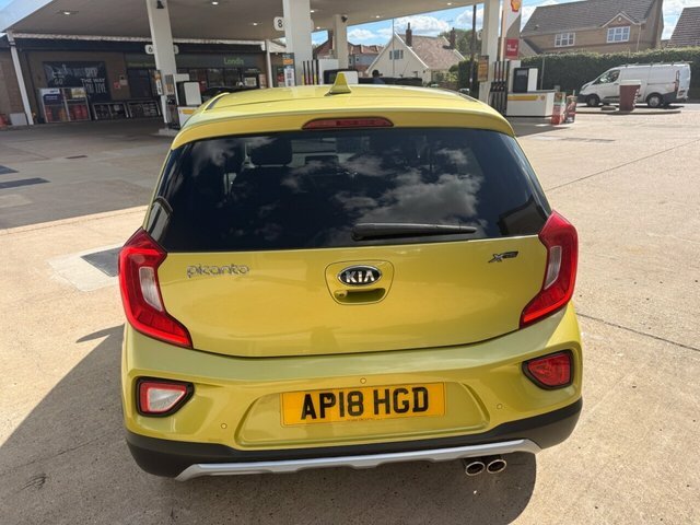 Kia Picanto 3 Red #18