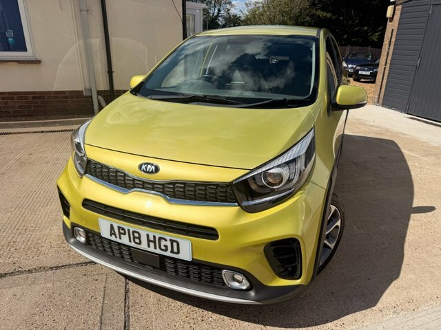 Kia Picanto 3 Red #8