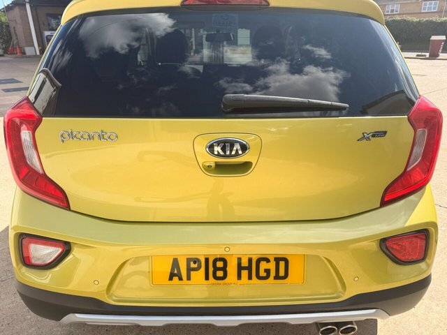 Kia Picanto 3 Red #20