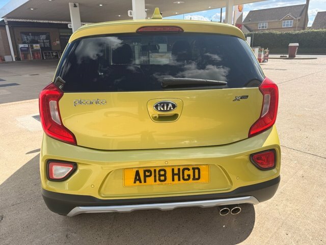 Kia Picanto 3 Red #19