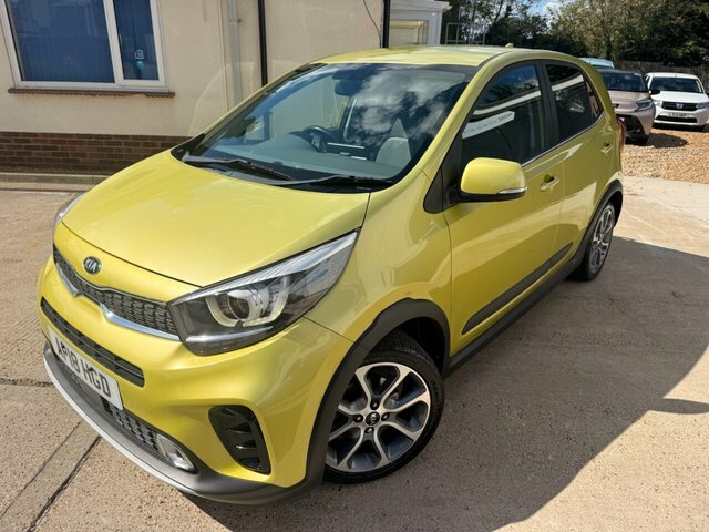 Kia Picanto 1.25 X-line Hatchback Euro 6 83 Green #3