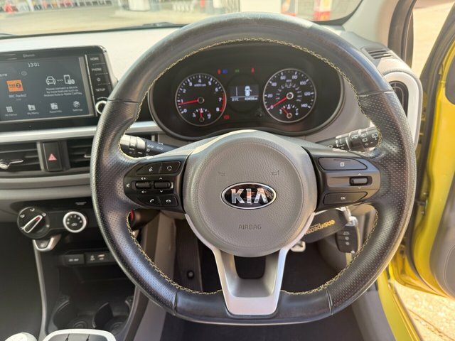 Kia Picanto 3 Red #36