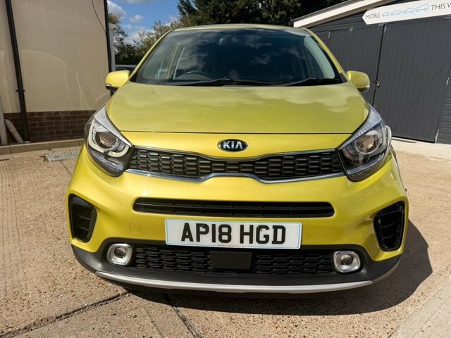 Kia Picanto 3 Red #11