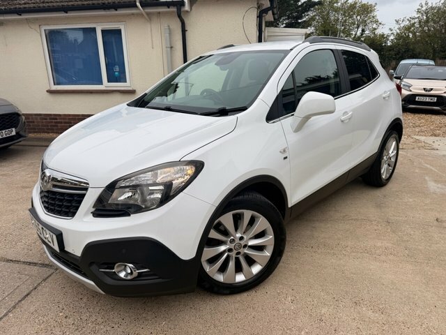 Vauxhall Mokka 1.4I Turbo Se Suv 2Wd Euro 6 140 White