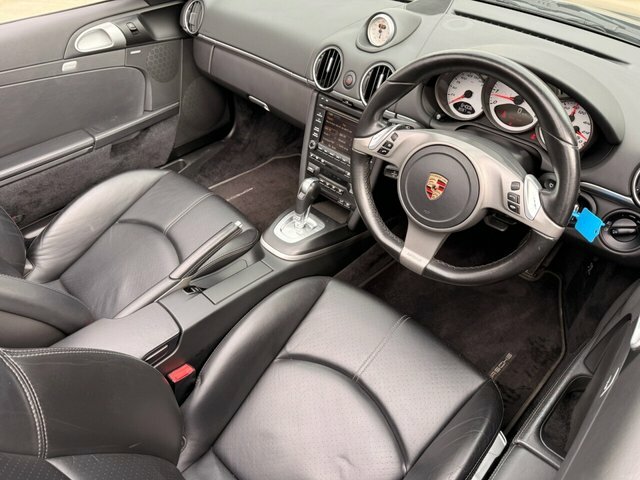 Porsche Boxster Boxster S Design Package 46 Red #28