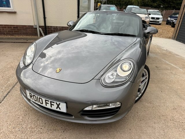 Porsche Boxster Boxster S Design Package 46 Red #9