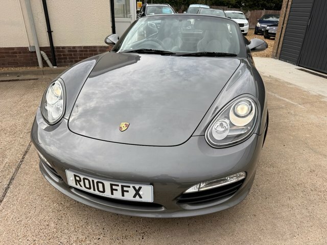 Porsche Boxster Boxster S Design Package 46 Red #10
