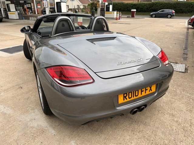 Porsche Boxster Boxster S Design Package 46 Red #21