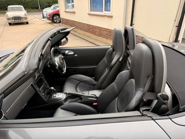 Porsche Boxster Boxster S Design Package 46 Red #40