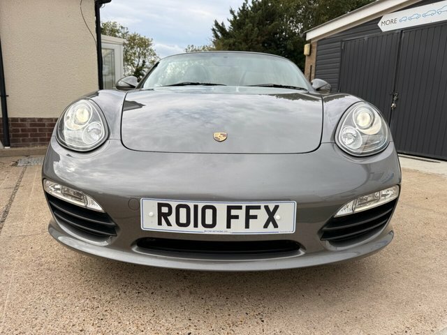 Porsche Boxster Boxster S Design Package 46 Red #14
