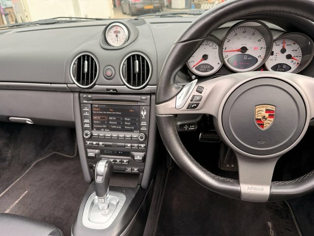 Porsche Boxster Boxster S Design Package 46 Red #31