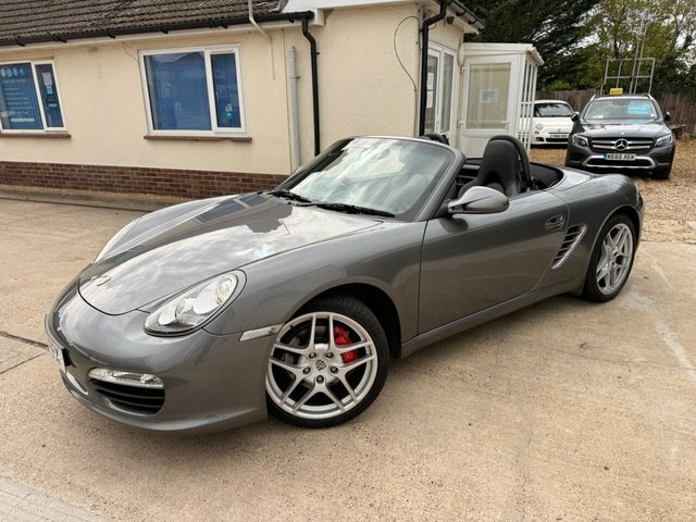 Porsche Boxster Boxster S Design Package 46 Red #18