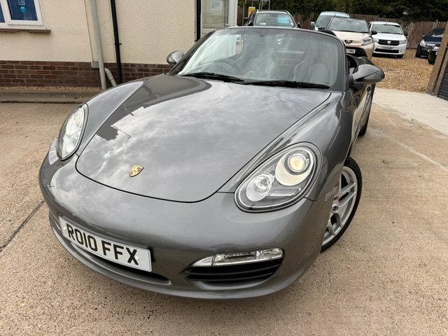 Porsche Boxster Boxster S Design Package 46 Red #8