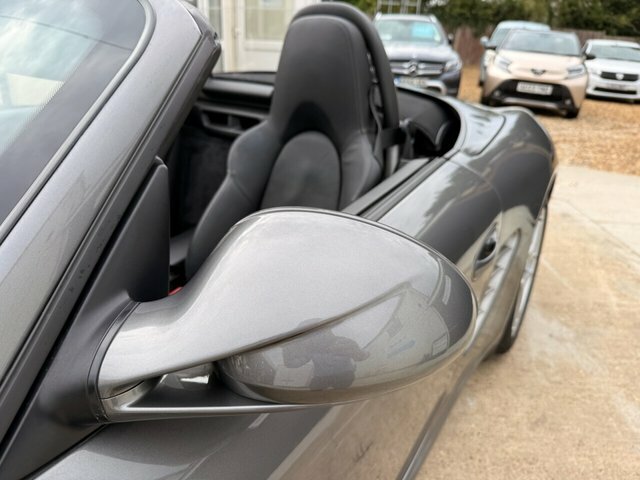 Porsche Boxster Boxster S Design Package 46 Red #20
