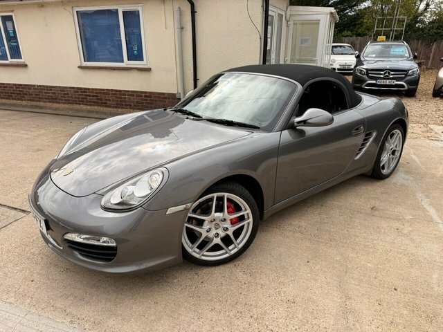 Porsche Boxster Boxster S Design Package 46 Red #46