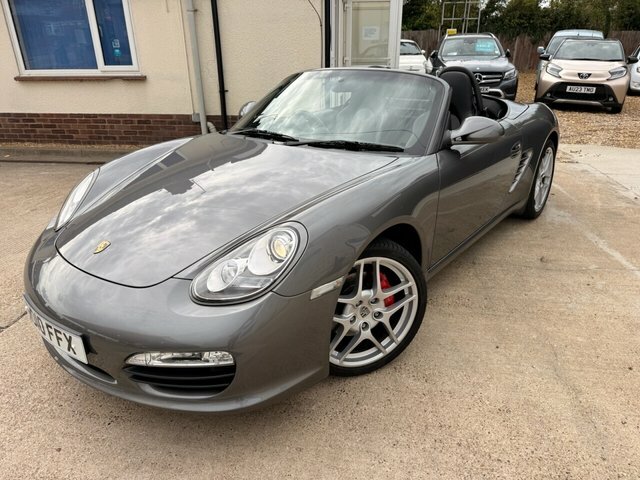 Porsche Boxster 3.4 987 S Convertible Pdk 221 Gkm, 31 Grey #4
