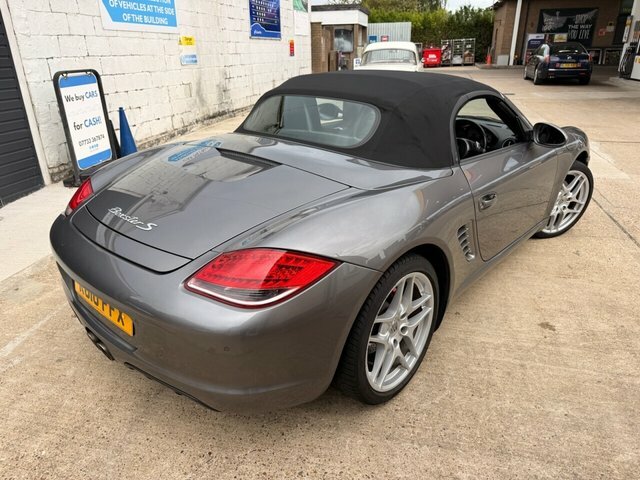Porsche Boxster Boxster S Design Package 46 Red #52
