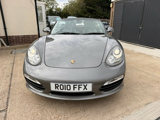 Porsche Boxster Boxster S Design Package 46 Red #12