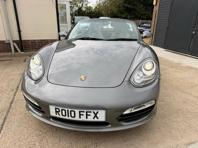 Porsche Boxster Boxster S Design Package 46 Red #11