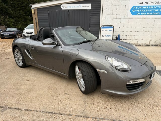 Porsche Boxster Boxster S Design Package 46 Red #27