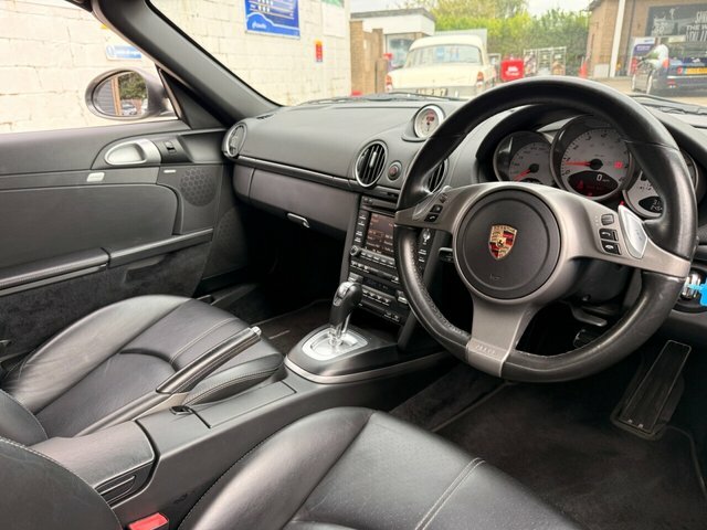 Porsche Boxster Boxster S Design Package 46 Red #53