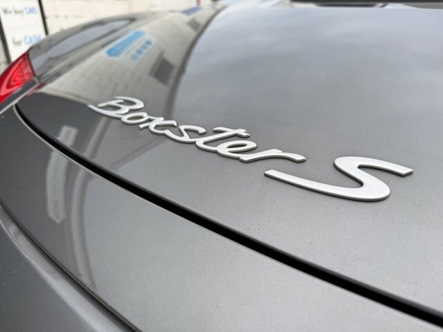 Porsche Boxster Boxster S Design Package 46 Red #25