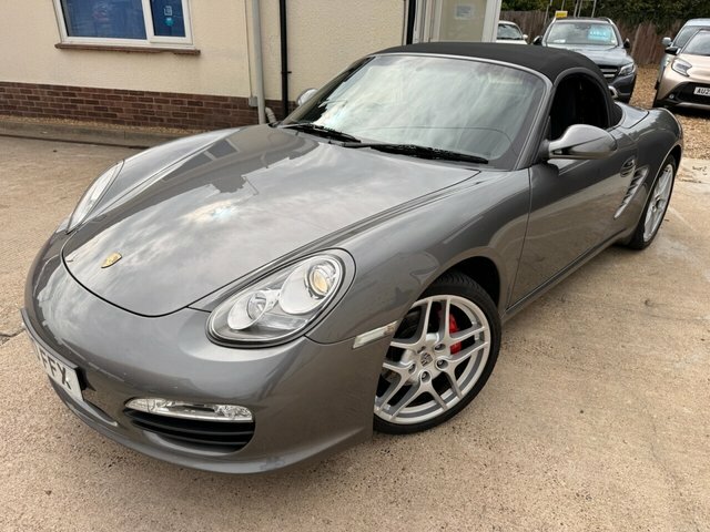 Porsche Boxster Boxster S Design Package 46 Red #47