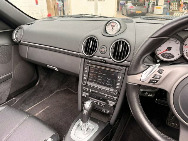 Porsche Boxster Boxster S Design Package 46 Red #32
