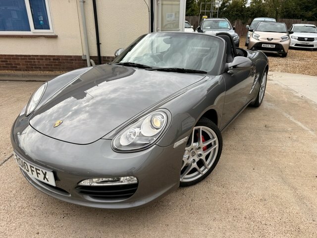 Porsche Boxster 3.4 987 S Convertible Pdk 221 Gkm, 31 Grey #6