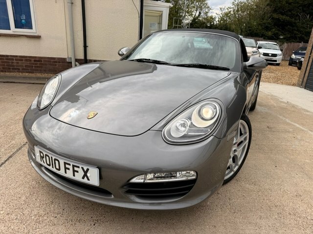 Porsche Boxster Boxster S Design Package 46 Red #48