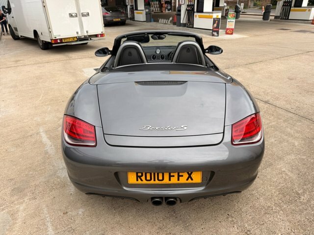 Porsche Boxster Boxster S Design Package 46 Red #22