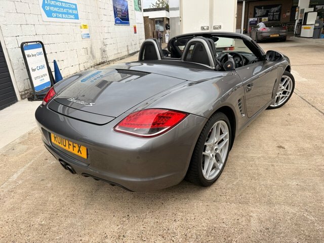 Porsche Boxster Boxster S Design Package 46 Red #23